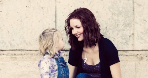 mother and daughter via istock