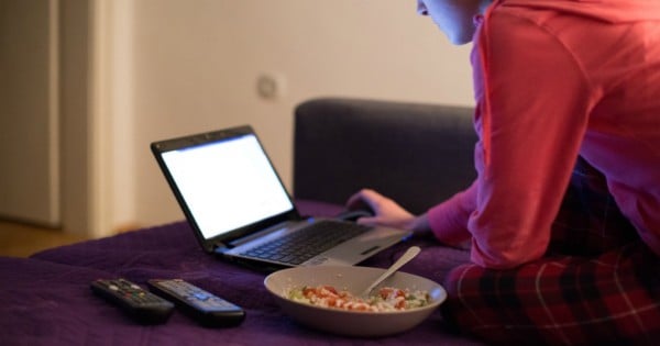 dinner at home