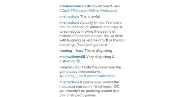 brooke warne instagram comments 1200x630