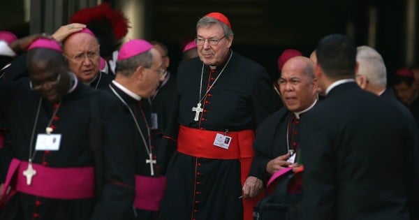 <> at Synod Hall on October 5, 2015 in Vatican City, Vatican.