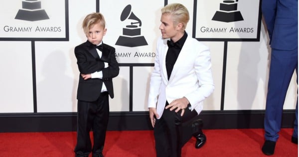 justin bieber and brother