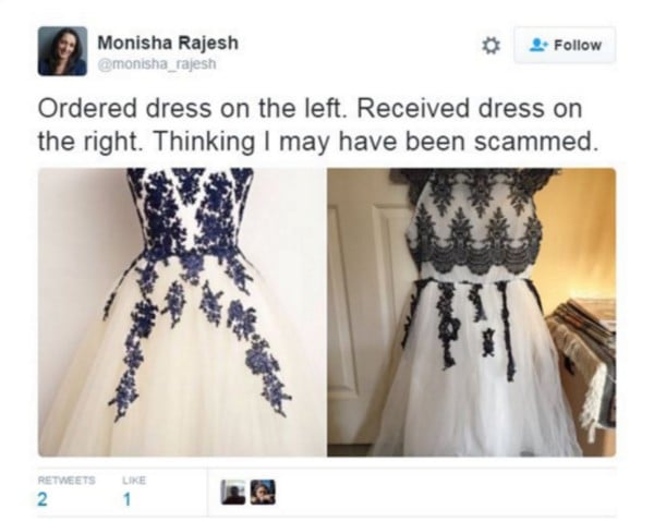 monisha rajesh wedding tweet screengrab