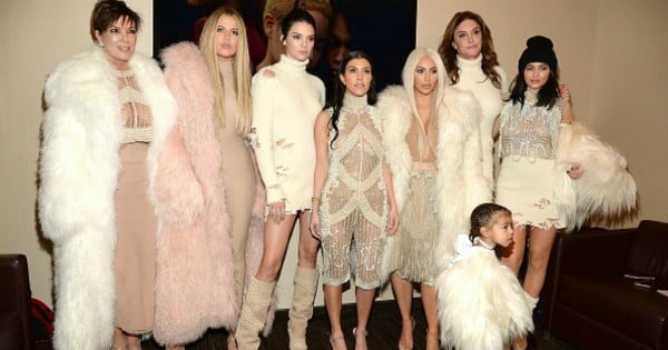 attends Kanye West Yeezy Season 3 at Madison Square Garden on February 11, 2016 in New York City.