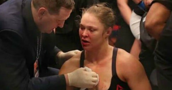 ronda rousey interview on ellen