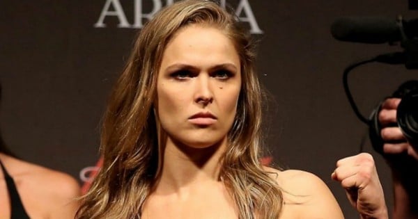 ronda rousey interview on ellen