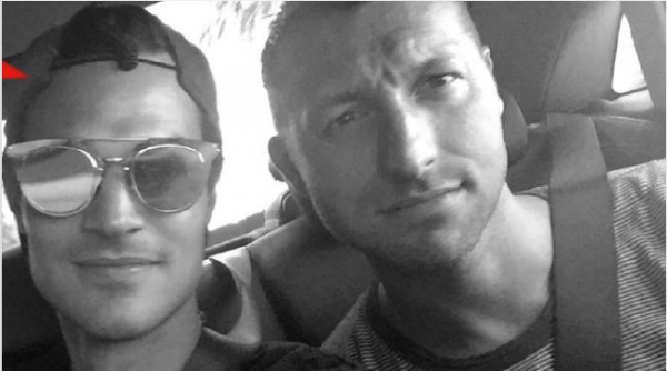 Ian Thorpe and bf