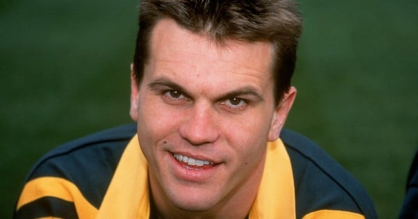 paul harragon on I'm a celeb