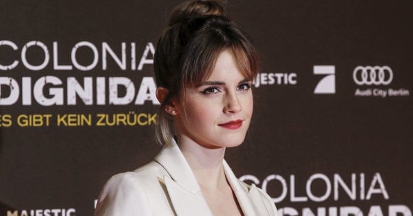 Emma Watson at the Colonia premiere