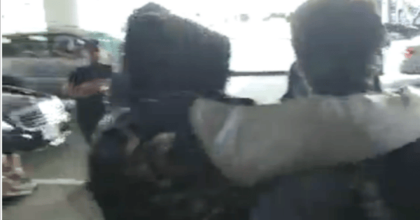 kanye paparazzi fight