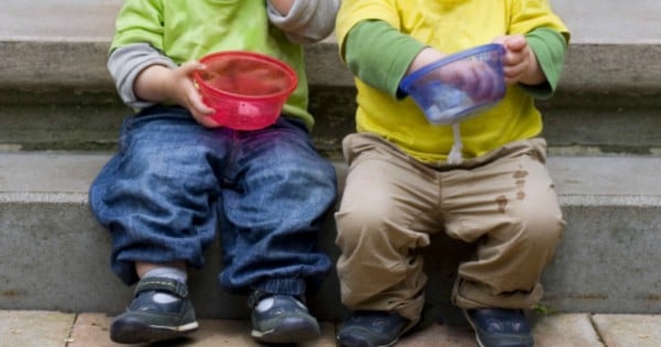 Twin Boys feat fb istock