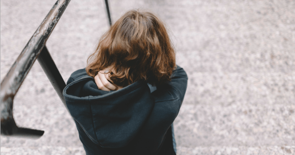 young girl sad istock