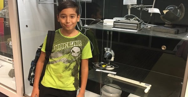 pulled my son out of school
