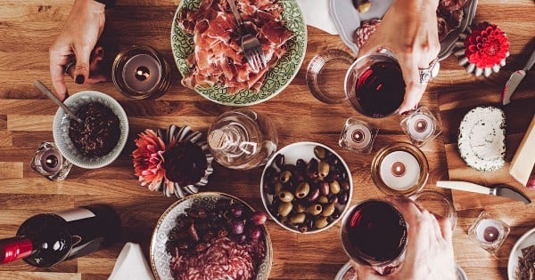 importance of sharing a meal