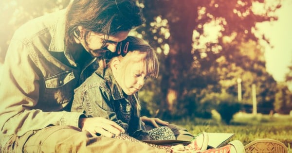 estranged father on facebook