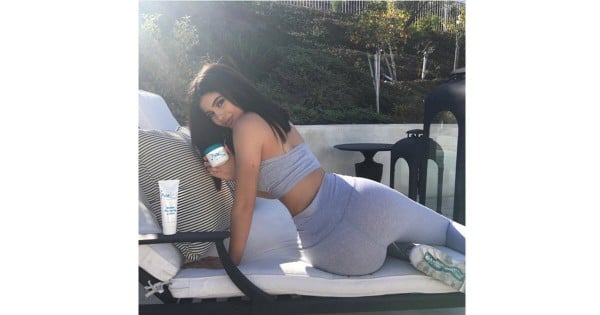kylie butt cream