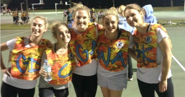 lessons from netball