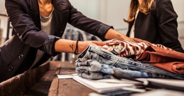 updating your wardrobe
