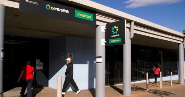 Centrelink image via iStock