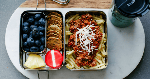 school lunches mum