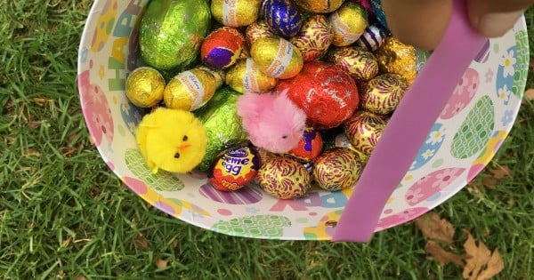 easter egg hunt ideas