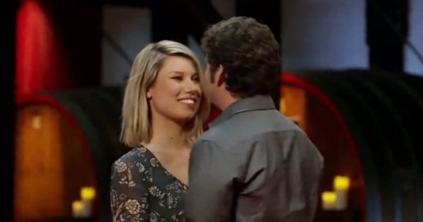 Jedd and Sam on Farmer Wants a Wife finale