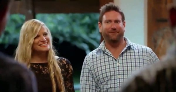 Lachie and Belinda on Farmer Wants a Wife finale