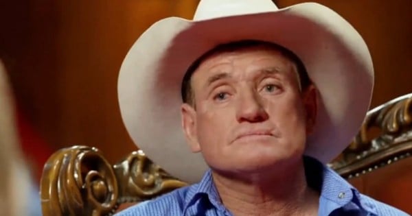 Lance on Farmer Wants a Wife finale