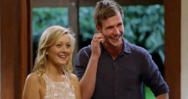 Adam and hayley on Farmer Wants a Wife finale