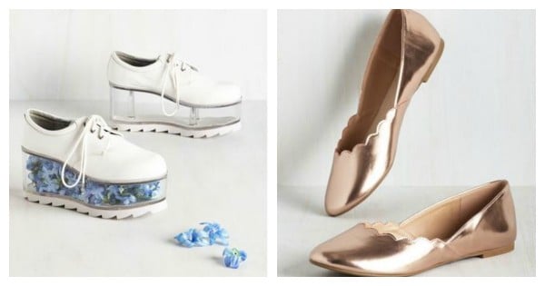 flat shoes modcloth