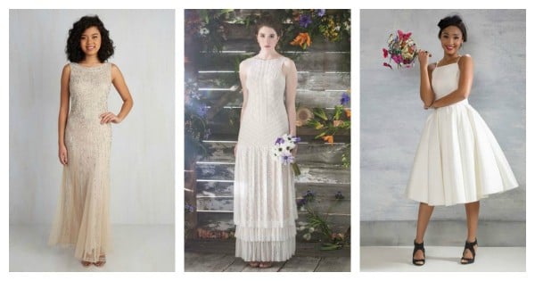 modcloth wedding dresses