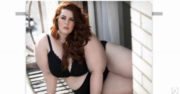 tess holliday plus size