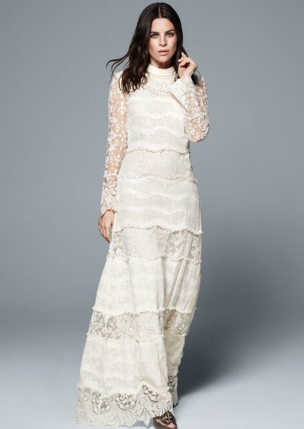 H and m hot sale bridal dresses