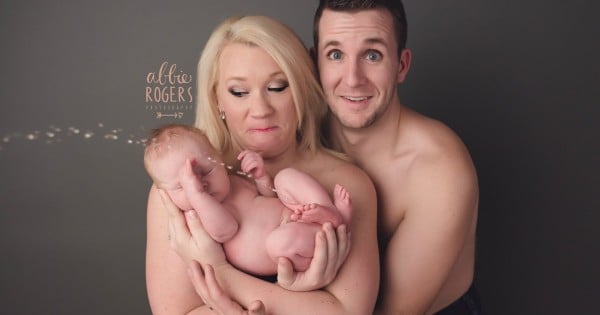 newborn photoshoot