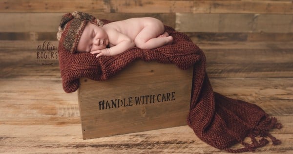 newborn photoshoot