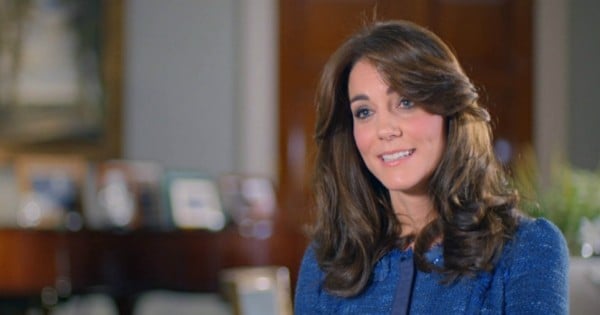 kate middleton's first christmas gift