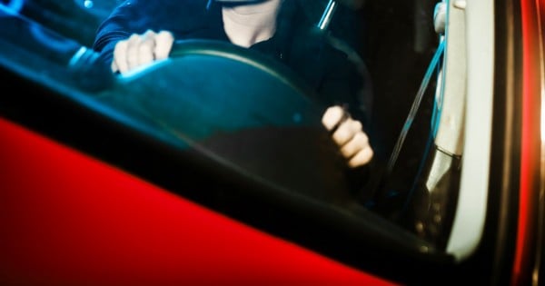 Car dark night istock