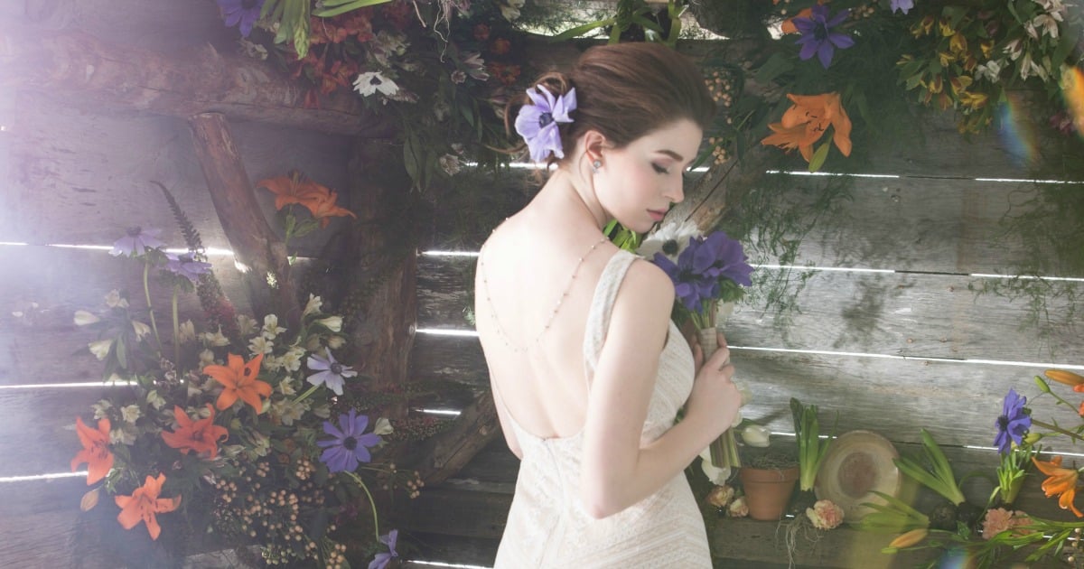 Ladies gird your loins the Modcloth bridal collection is here