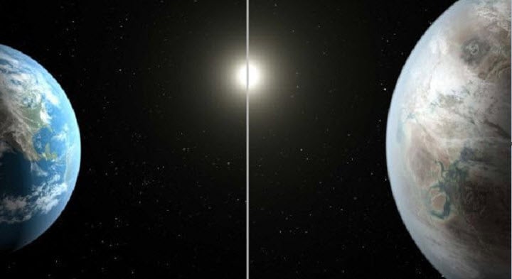 Nasa Discovers Planet Kelper 452b Orbiting Cousin Of Sun