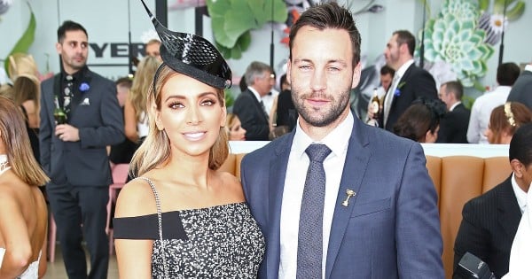 XXX poses at the XXX Marquee on Derby Day at Flemington Racecourse on October 31, 2015 in Melbourne, Australia.