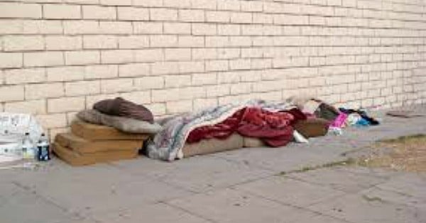 homeless bed cropped