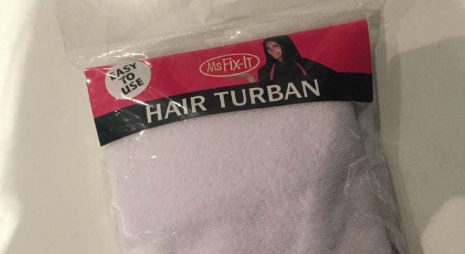 Why you should use a microfibre hair towel to dry your hair.