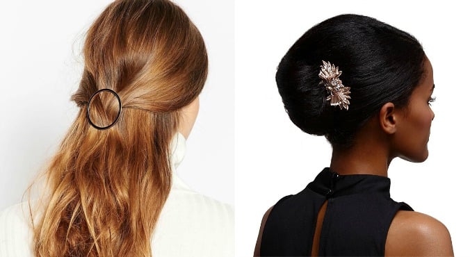 The stylish hair clips reviving the ultimate '90s hair trend.