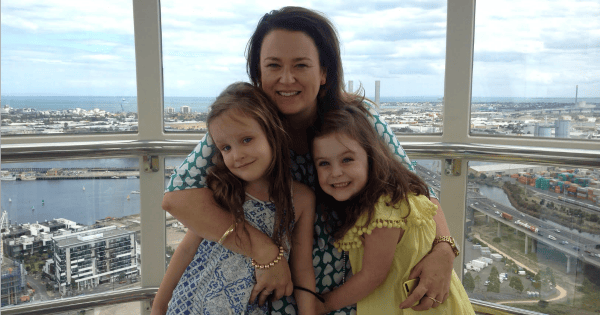 Katie Cummins daughters SINGLE USE