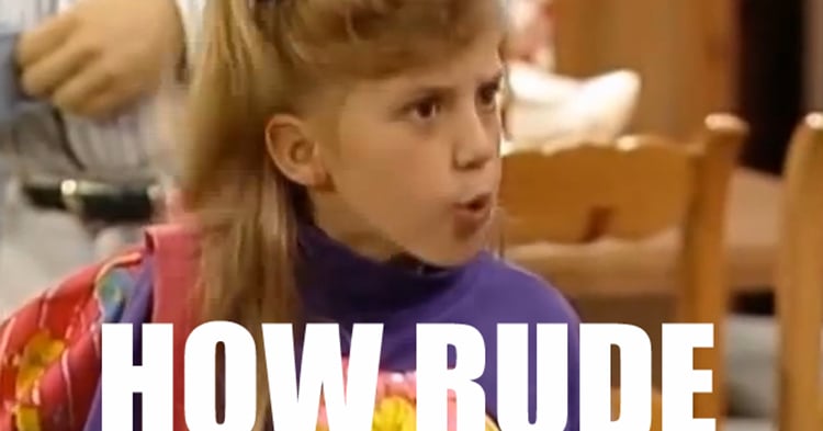 how rude gif full house