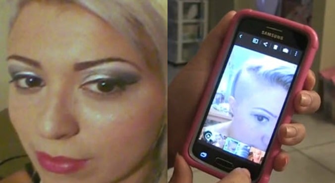 A candid shot showing hair that has gone significantly wrong, with visible process errors, perhaps sticking out or fading unevenly, highlighting the often-unpredictable and challenging nature of DIY hair coloring mishaps.