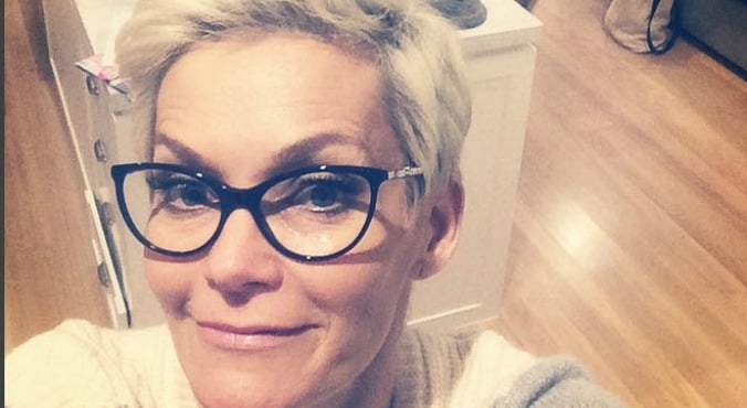 Jessica Rowe bad habit: "I bite and chew my toenails!"