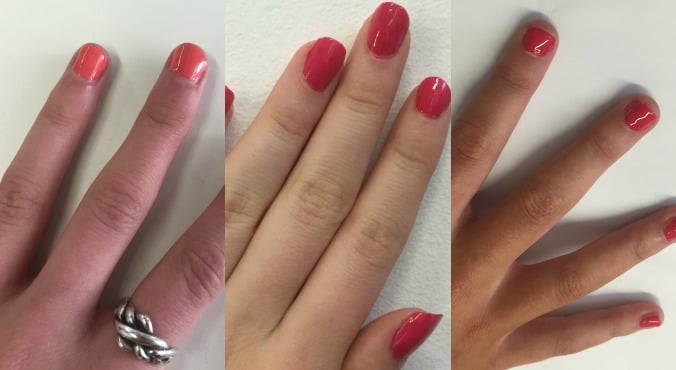 8. Three Color Nail Polish Ideas for a Festive Look - wide 6