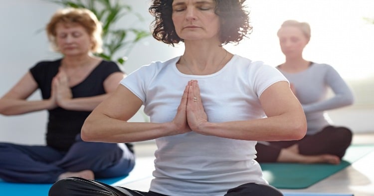 Stroke Survivor Recovery Idea - Try Yoga.