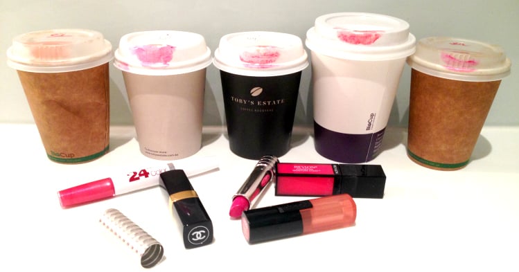 Coffee test: What are the best long lasting lipsticks?