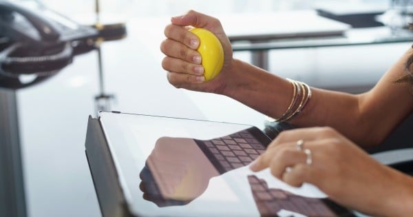stressball via istock